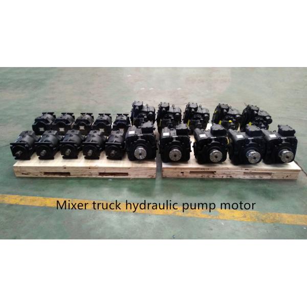 Mixer truck hydraulic pump motor Highland Concrete Mixer Truck Hydraulic Piston Pump Hydraulic Plunger Pump