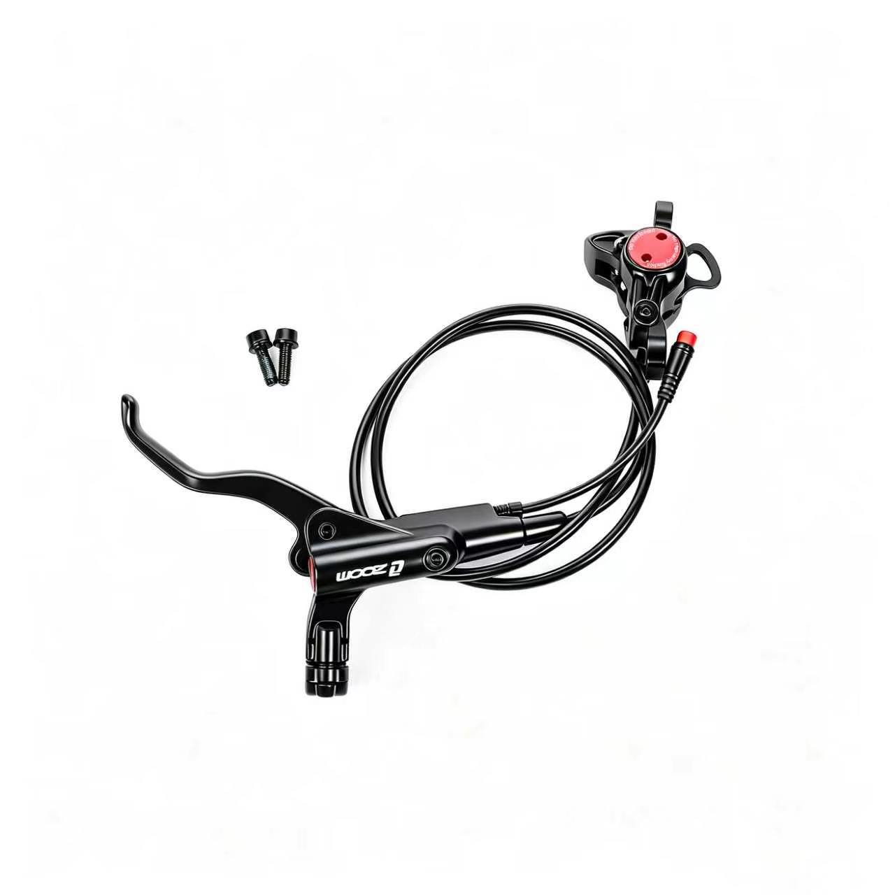 Ebike Hydraulic Disc Brake Set For Duotts C29 Left And Right Brake Levers With Calipers Replacement Kit