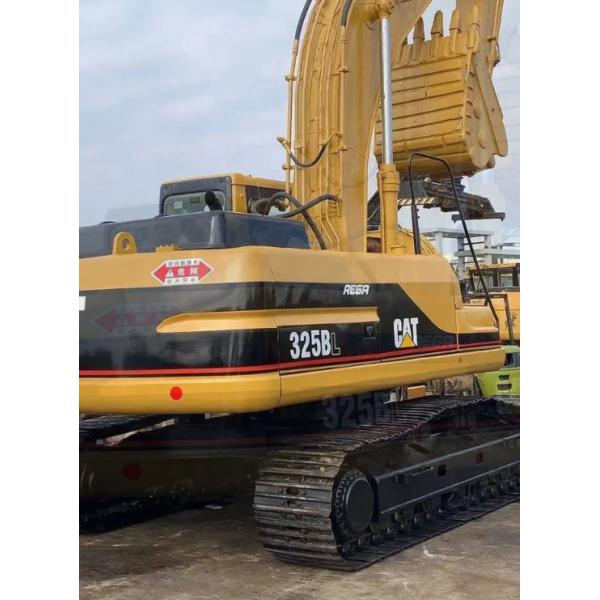 Original Brand Used CAT 325B Excavators  25 Ton Medium Constructionn Secondhand Digger