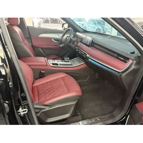 2023 Used Cars 7 Seats Left Steering Jetour X70 Plus Gasoline SUV Euro VI Emission for Sale