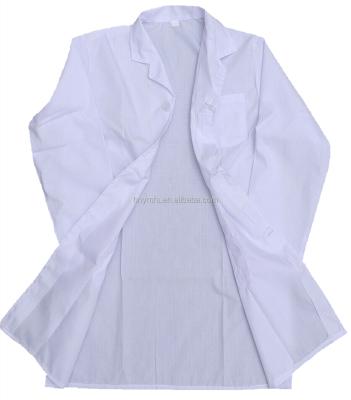 Theme Party Kids Doctor Costume Unisex Dress Up Lab Coat