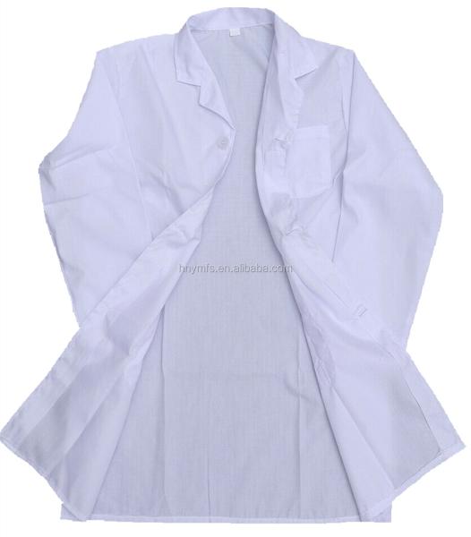 Theme Party Kids Doctor Costume Unisex Dress Up Lab Coat