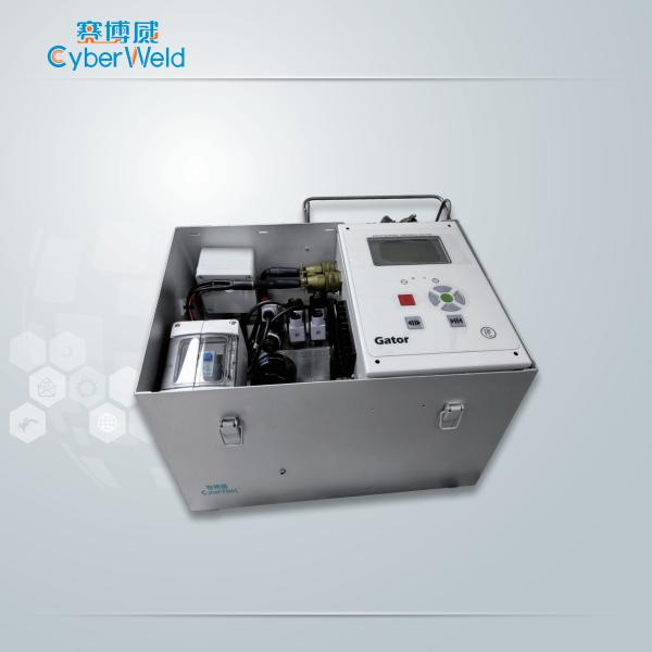7.5 kVA Fully Auto Butt Fusion Machine CW 315 PP PE HDPE Plastic Pipe Fusion Machine