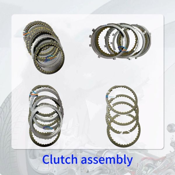 Brand New 100% Tested A6MF2H Clutch Friction Disc & Plate Kit for Hyundai Sonata Hybrid OEM Quality