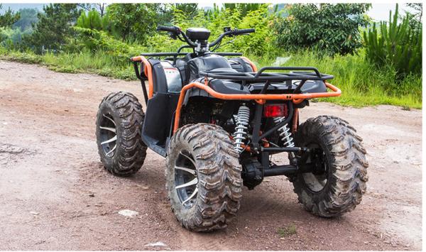 4 Stroke 250CC Utility Vehicles ATV 4.8L Fuel Tank Capacity 1790 * 1070 * 1170MM