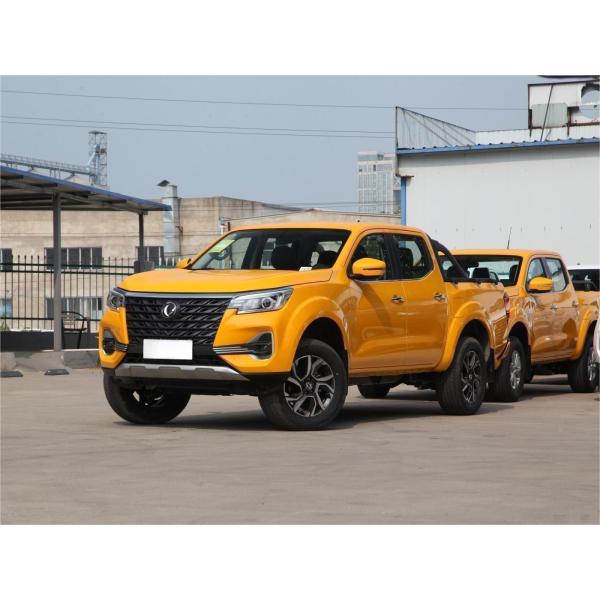 Popular Dongfeng Rich 7 4*2 LHD Gasoline Automatic Pickup Truck With Max.speed Km/h 170