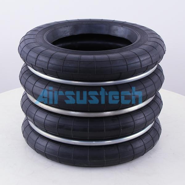 300MM Yokohama Air Spring S-240-4R Black Rubber Bellows F-240-4 AIRSUSTECH Punch Press Airbag