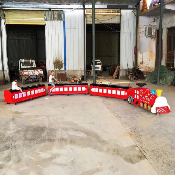 electric trackless train Handsome toot Charging time8 hours  Bare machine size 200cm* 60cm * 90cm