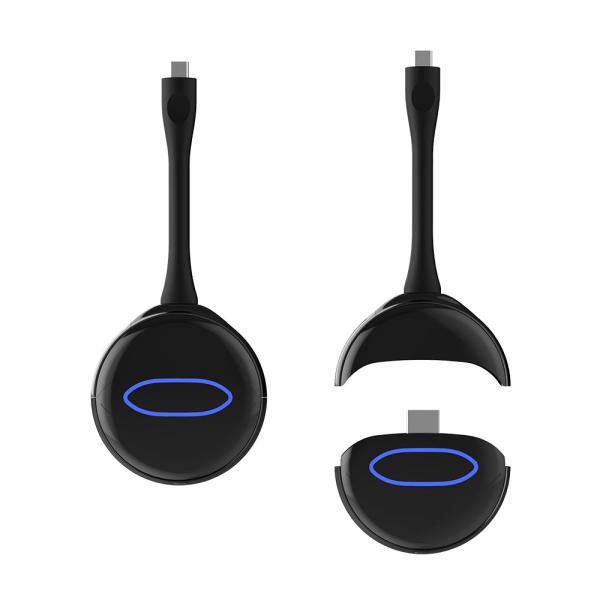 720P 4K Wireless Presentation System IWB , ClickShare Video Sender Hdmi