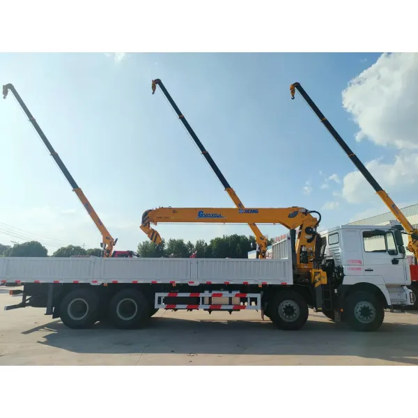 Shacman F3000 8X4 13 Wheels Lorry-Mounted Crane