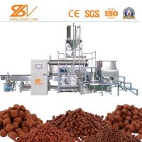 chaîne de production de Cat Food Extruder Processing Plant du chien 1ton équipement