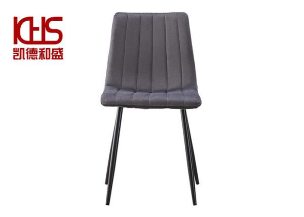 Office Tufted Velvet Upholstered Dining Chair Mid Century Modern Retro Simplicity