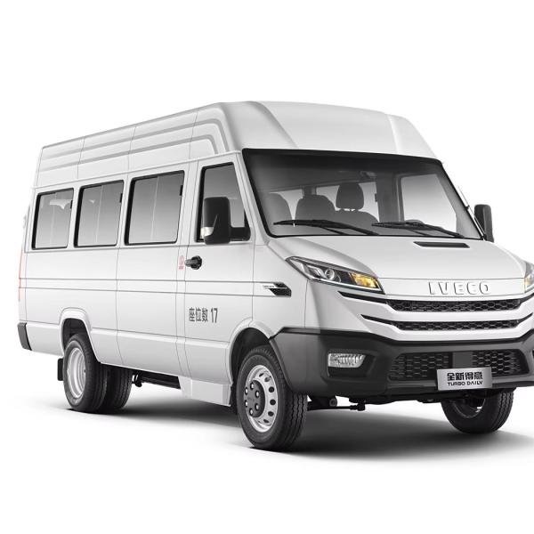 Front 4 Rear 4 radar 17seat MPV for Iveco diesel commercial vehicle