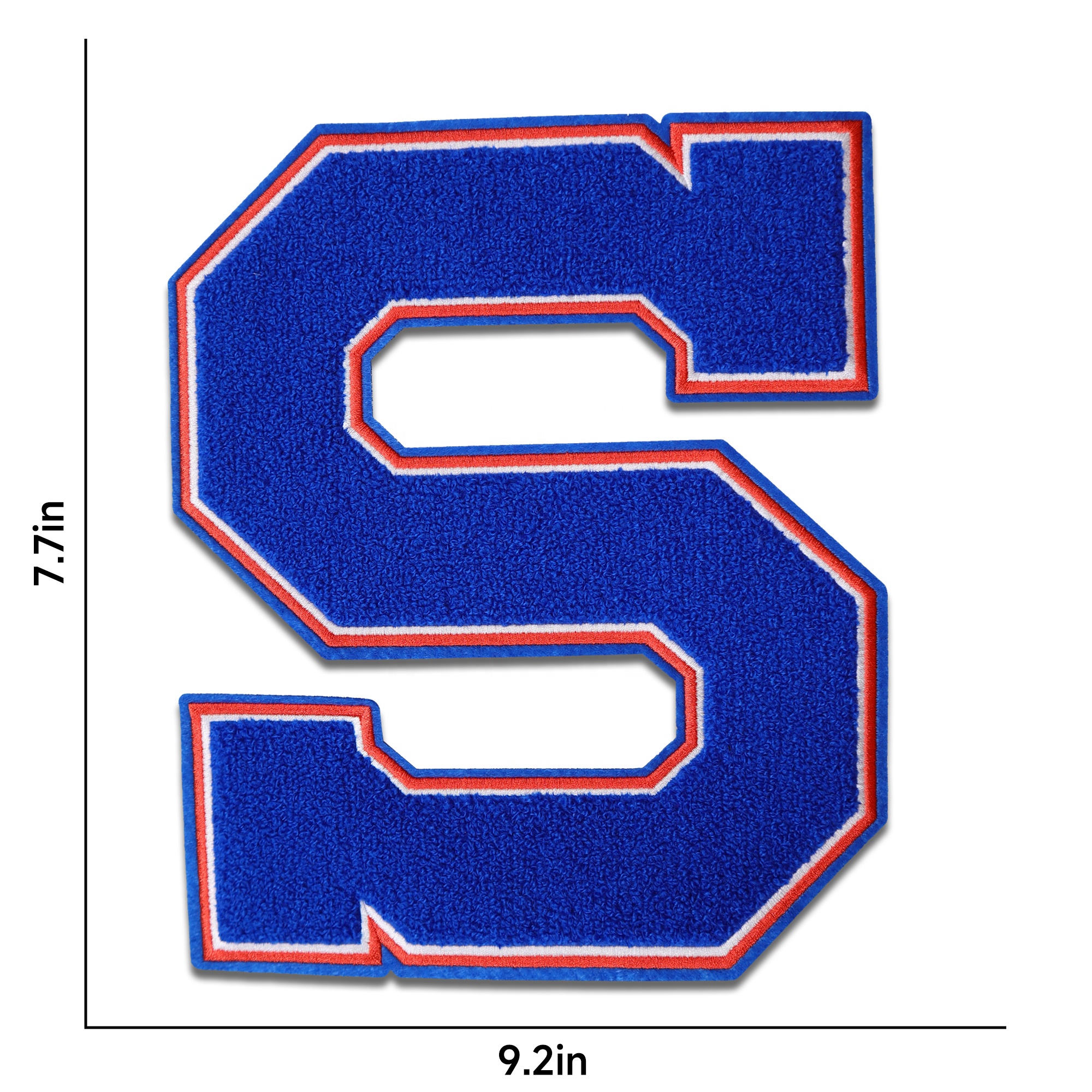 OEM Custom Design Woven Patch 3D Embroidery Patch Bulk Fast Delivery for Garment Accessories