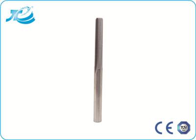 High Precision CNC Tungsten Steel Reamer 4 Flute Air or Oil Cooling Mode