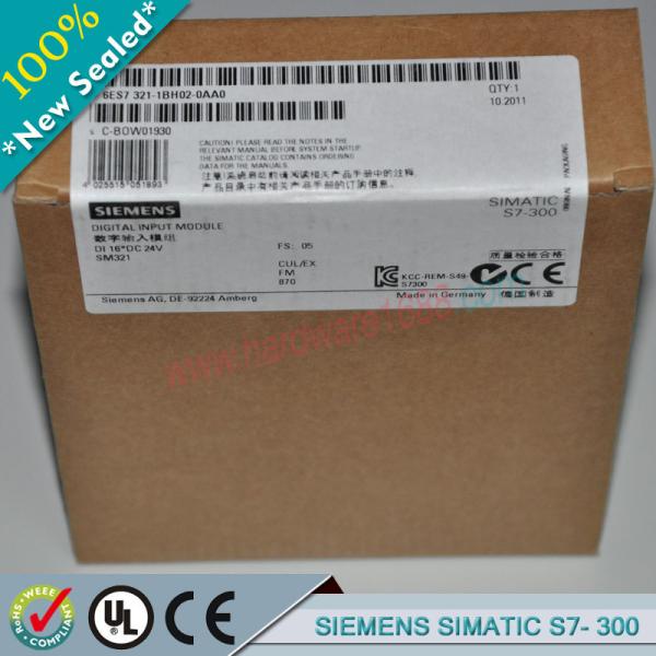 SIEMENS SIMATIC S7-300 6ES7321-1BH02-0AA0 / 6ES73211BH020AA0