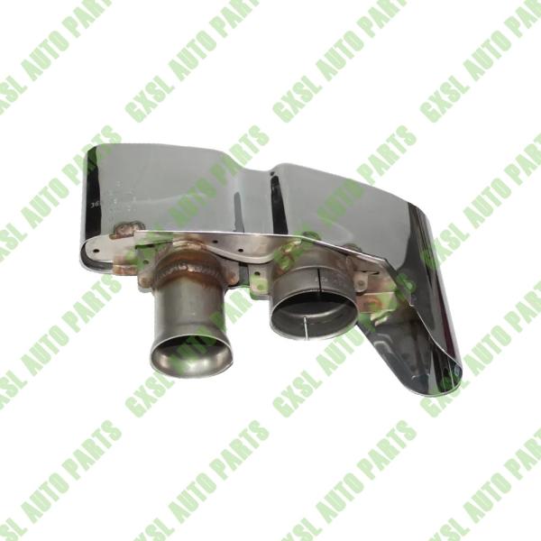 For Bentley Bentyga Left Chrome Exhaust Tip V8 OEM 36A253681A