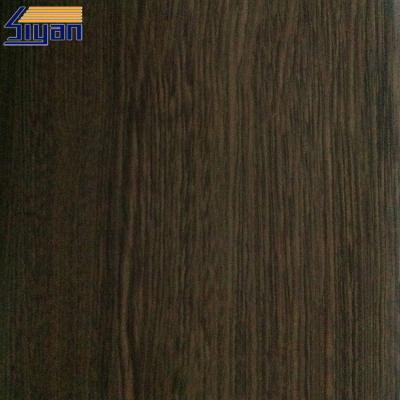 Wood Grain Texture PVC Foil For MDF , PVC Decorative Film For Home Furniture