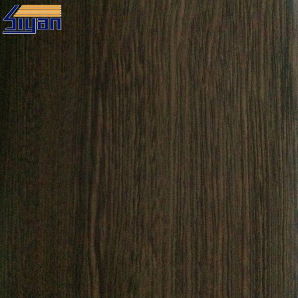 Wood Grain Texture PVC Foil For MDF , PVC Decorative Film For Home Furniture