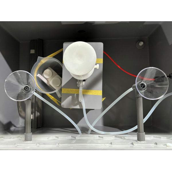 Salt Spray Fog Testing Chamber Corrosion Aging Test Machine Salt Spray Test Equipment for Paint/Electroplating/Coating Material