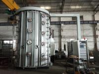 Machine de revêtement de la feuille PVD de meubles d'Inox d'acier inoxydable