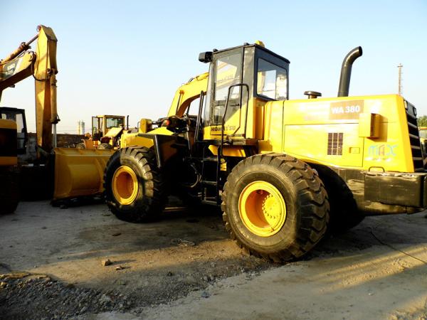 Used KOMATSU WA380 Wheel Loader Sale