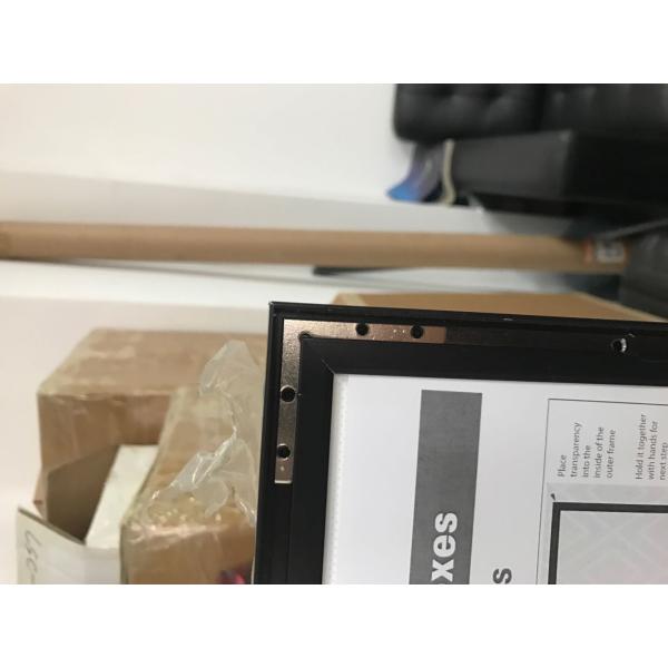 Furniture Use LED Light Fixture Parts Stainless Steel Angle Iron Corner Bracket Fastener