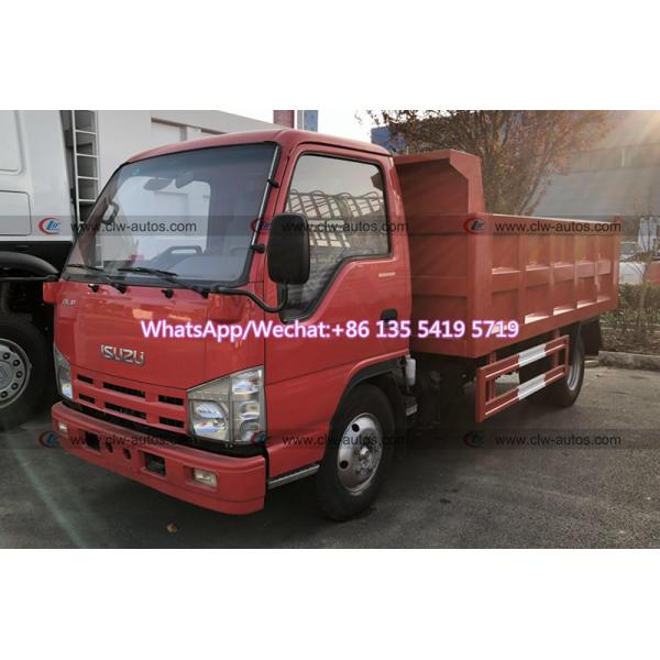 Тележка Dumper Tipper Японии ISUZU 4X2 600p 3T 4T 5T