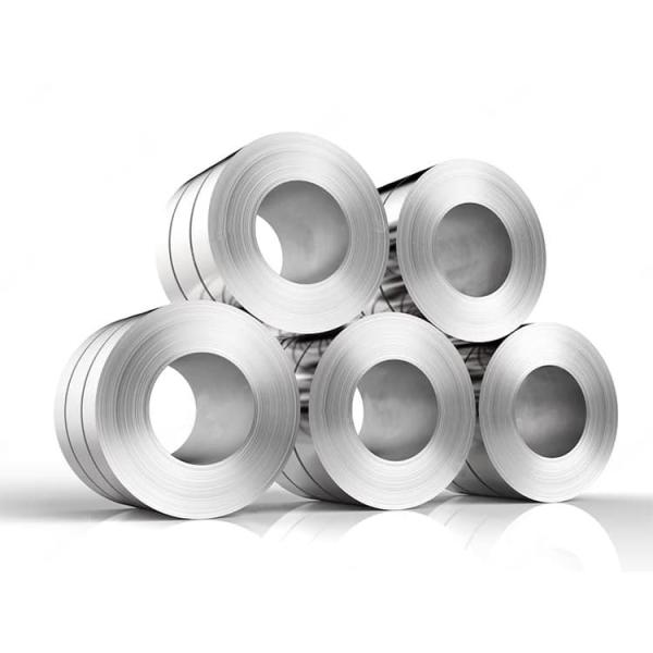 201 304 316 Stainless Steel Coil 0.2 - 3.0MM Bright Annealed