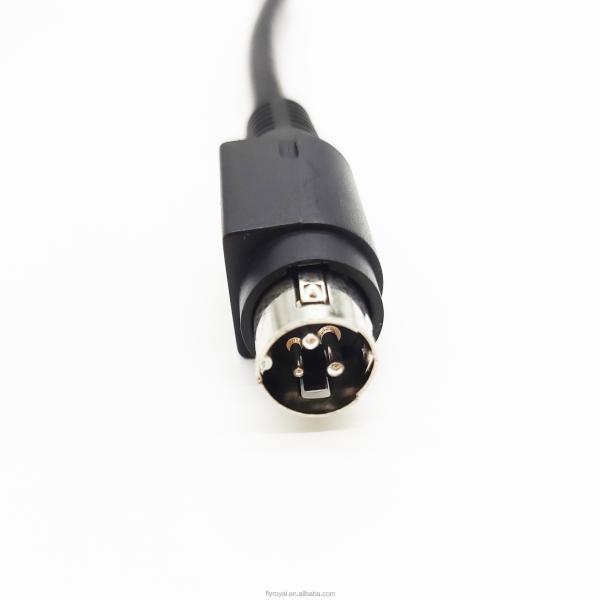 3P Male Audio 3 Pin DIN Power Cable Multimedia Speaker