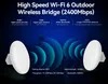 High Speed Outdoor 5g CPE with SIM Card Slot, Qualcomm Chipset and High Gain Antenna