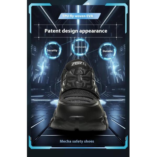 Electrical Safety Shoes Men'S Insulated 6kv Work Shoes TPU Mesh With Kevlarr Anti Stab Safety Shoes Plastic Toe Anti-smashing