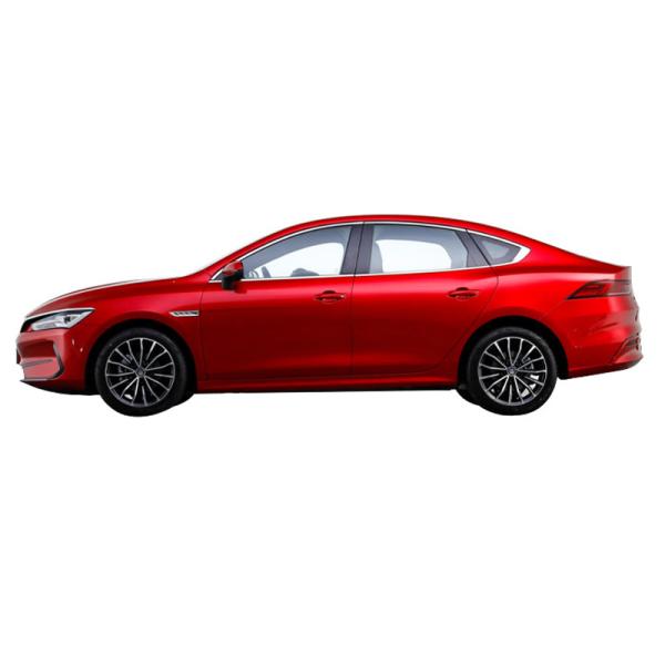Veículos elétricos contemporâneos chineses de nova energia 420KM Pure Byd Qin Plus