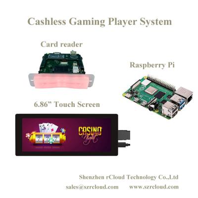 Système de cheminement de joueur de casino d'interface d'USB avec l'écran 5.0V de 6,86 pouces