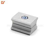 Conector paralelo de unión de aluminio para tubos de aluminio de 28 mm