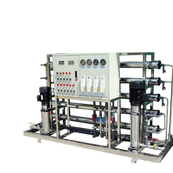 4000LPH Stainless Steel 304/316 Reverse Osmosis Plant with 1 Year Warranty for Commercial Water Purification
