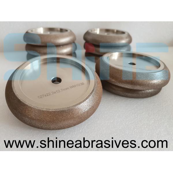 CBN de pulido que afila la amoladora Band Saw Blade Diamond Grinding Discs de la rueda 1A1