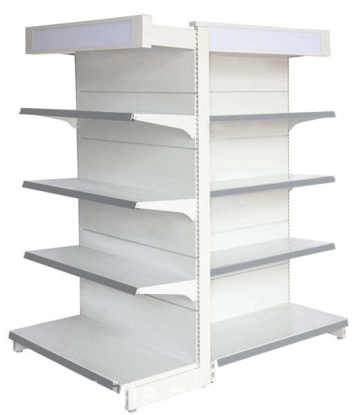 Shop Fitting Displays Workshop Tool Rack Steel Hardware Shelving Powder Coating