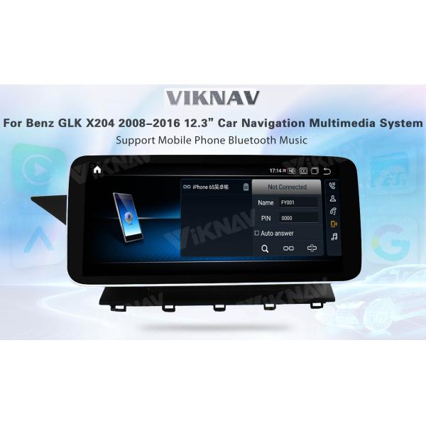 Мультимедийный экран GLK Android Mercedes Head Unit для Benz Class X204 2008-2016