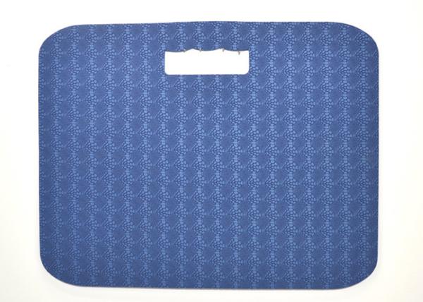 Non Toxic Yoga Kneeling Pad , Recycled Yoga Mat Knee Pads Easy To Clean
