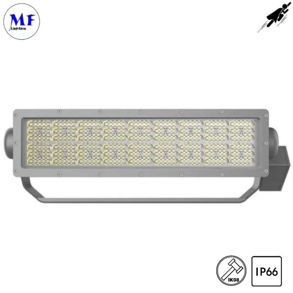 600W 5 anos de garantia Iluminação de estádio LED ao ar livre de alta potência 2700K/3000K/4000K/5000K/5700K IP66 para quadra de basquete