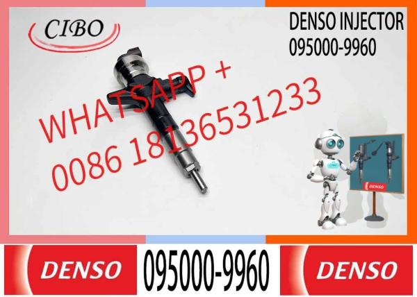 8-97435029-0 Common Rail Diesel Fuel Injector 095000-9960 8-97435029-0 8974350290 for ISUZU D-MAX 4JJ1 Engine