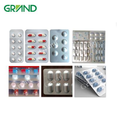 Fully Automatic Blister Packing Machine DPP 80 Aluminum Plastic Small Pill