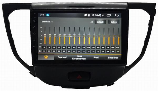 Ouchuangbo car audio radio gps for FAW R7 support BT MP3 mirror link android 8.1 OS 4+64