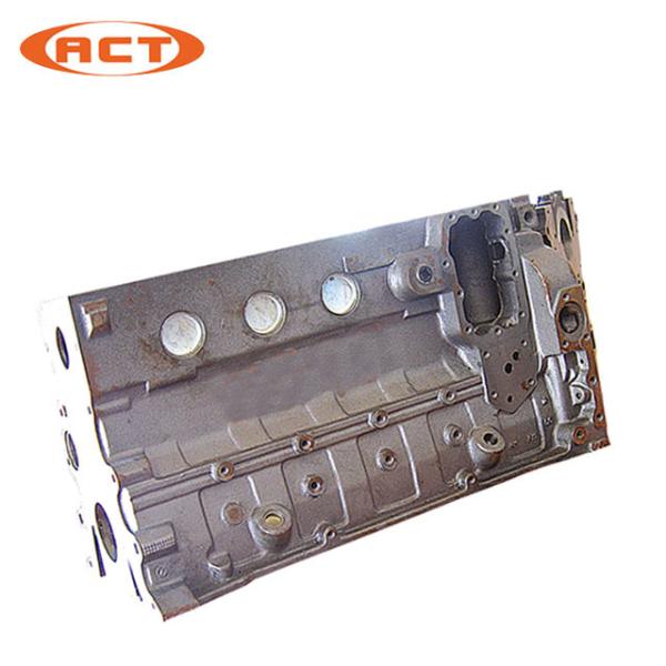 Excavator 6D102/6BT Cylinder Block Cover For Engine PC200-6 6735-21-1010