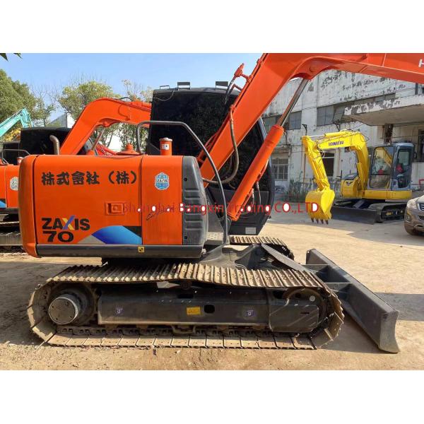 Hitachi ZX70 Mini Excavator All Functions Normal and EPA/CE Certified