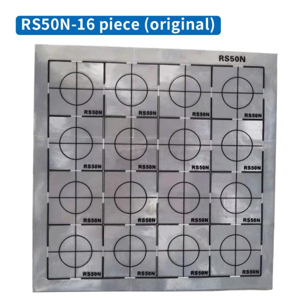 Papel de objetivo reflector de estación total, reflector de etiquetado, mapeo original de astilleros, RS20N, RS30N, RS50N