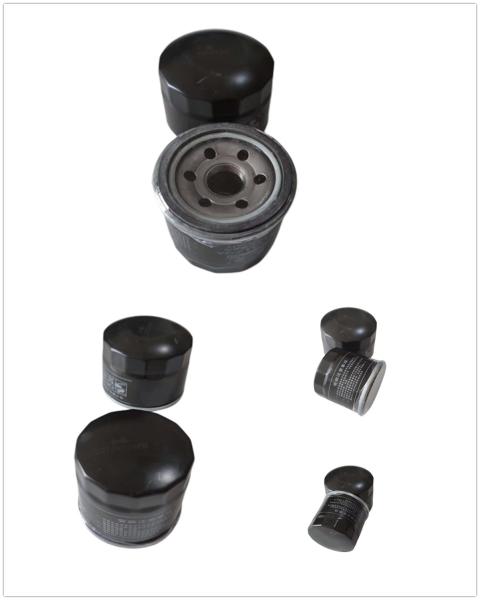 Efficient Paper 66mm Automobile Oil Filters Auto Engine 15208-AA203
