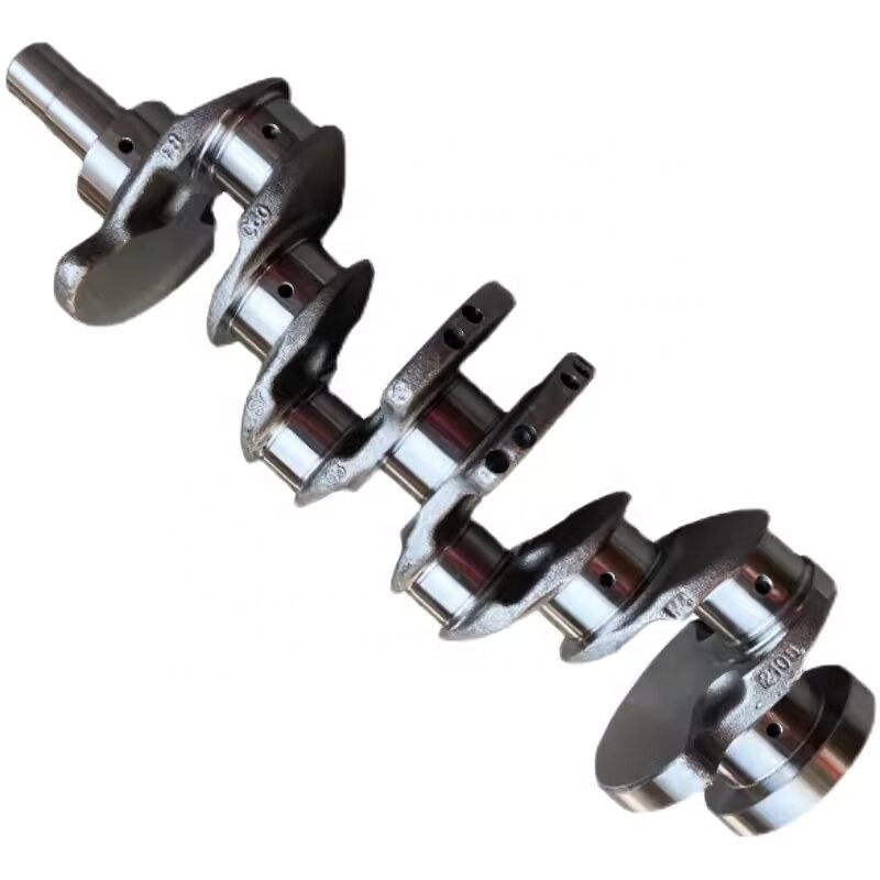 High Load Operation Corrosion Resistant Cast Crankshaft Long Term Durability Emergency Vehicle Truck Engine Parts