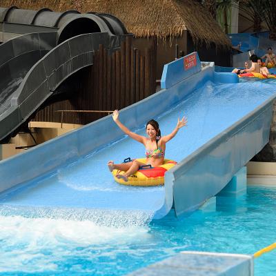 Wholesale New Design Kid Fiberglass Water Park Slip Slide Fly Dock Water Slides for Sale